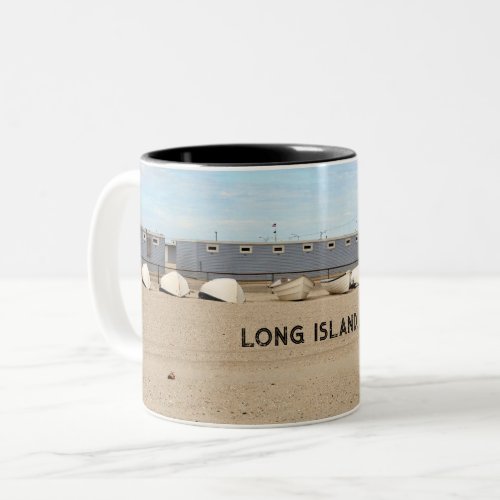 Litle Boats Two_Tone Coffee Mug