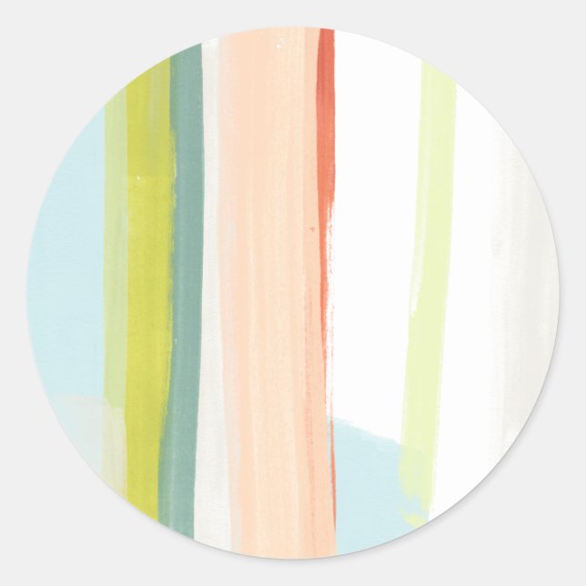 Litmus I Classic Round Sticker (Front)