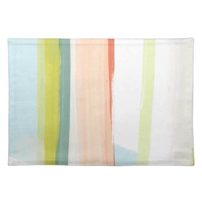 Litmus I Cloth Placemat (Front)