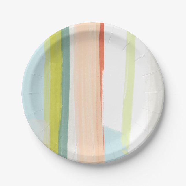 Litmus I Paper Plates (Front)