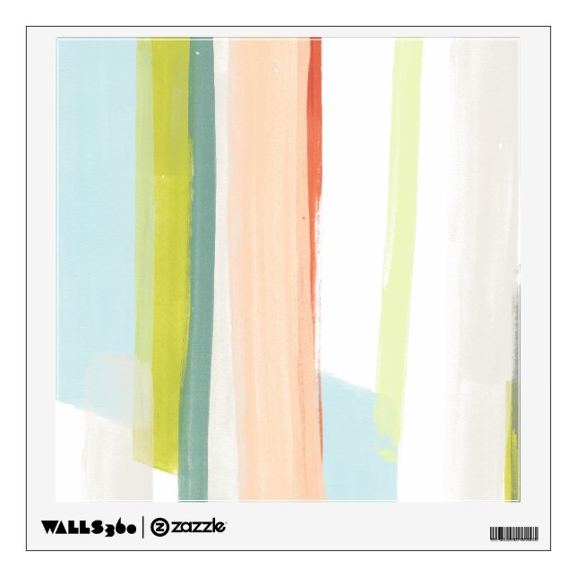 Litmus I Wall Sticker (Front)