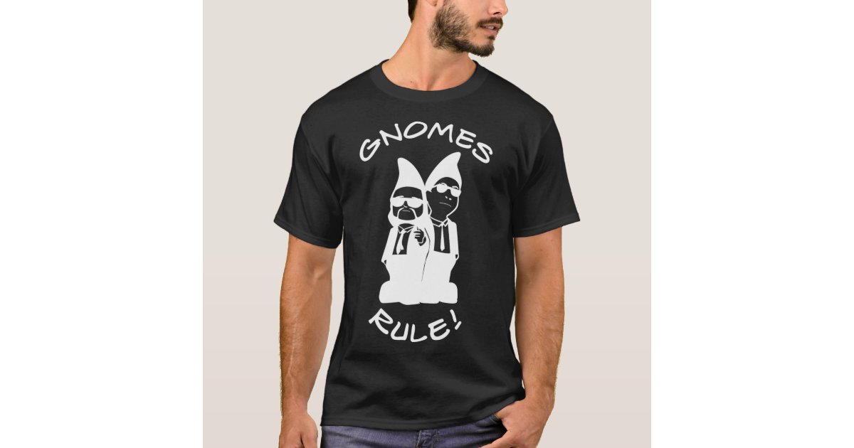 Gnomes Rule Litrpg Gnome T-Shirt Gnomes Rule Litrpg Gnome T-Shirt