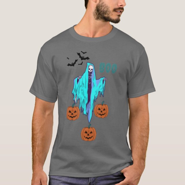 Lits get spooky funny T-Shirt (Front)