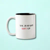 Litt Up Funny Gift Humor Coffee Lovers Mug