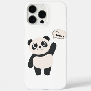 Littel cute panda iPhone 16 pro max case