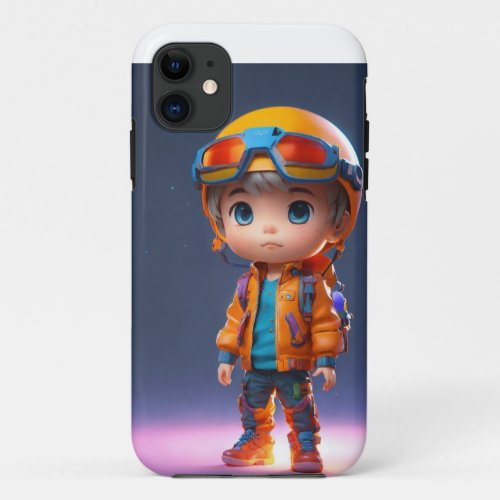 Littele boy I phone  iPhone 11 Case