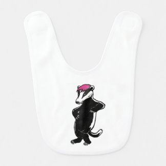 Litten Mister Dachs Baby Bib