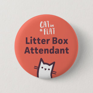 Litter Box Attendant Button