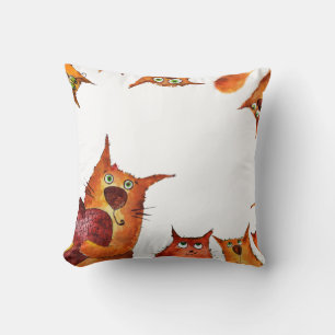 Litter Box Mastery: Tips for a Clean and Happy Cat Throw Pillow