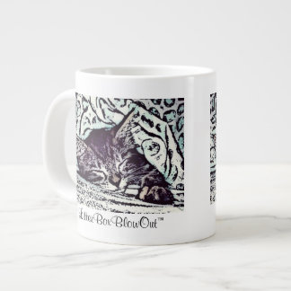 LitterBoxBlowOut Giant Coffee Mug