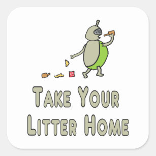 No Littering Stickers - 62 Results