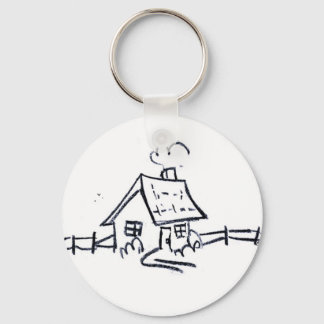 LitteredThe hOrSe Keychain