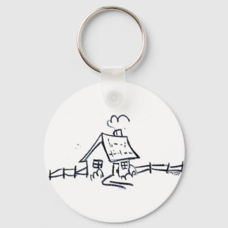 LitteredThe hOrSe Keychain