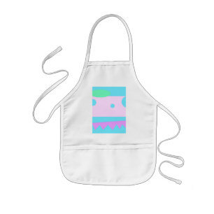 Little Abstract Monster - Kids Apron