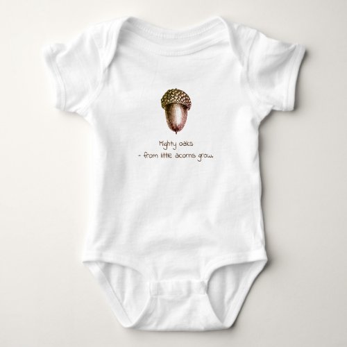 Little Acorn Baby Baby Bodysuit