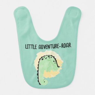 Little Adventure-Roar - Baby Bib