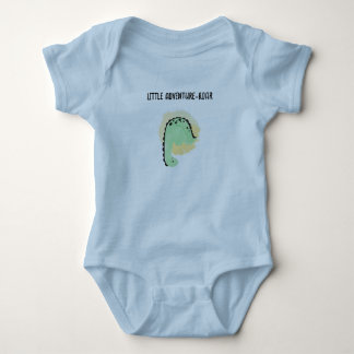 Little Adventure-Roar - Baby One-Piece Bodysuit