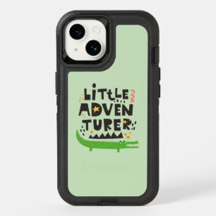 Little Adventurer Alligator OtterBox iPhone 14 Case