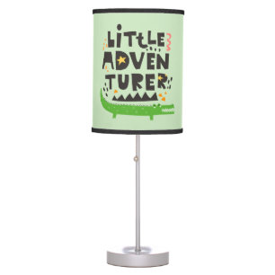 Little Adventurer Alligator Table Lamp