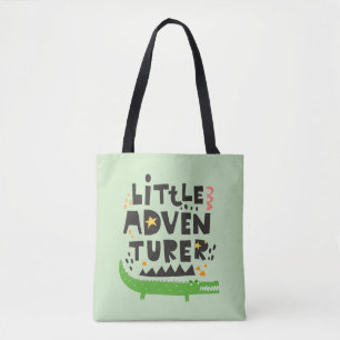 Little Adventurer Alligator Tote Bag