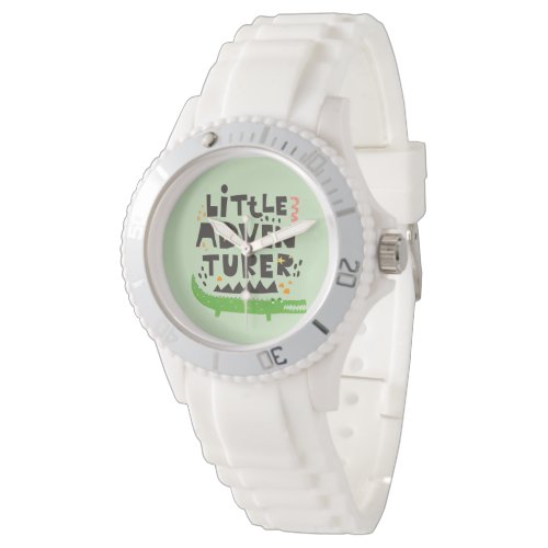 Little Adventurer Alligator Watch