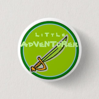 Little Adventurer Pinback Button