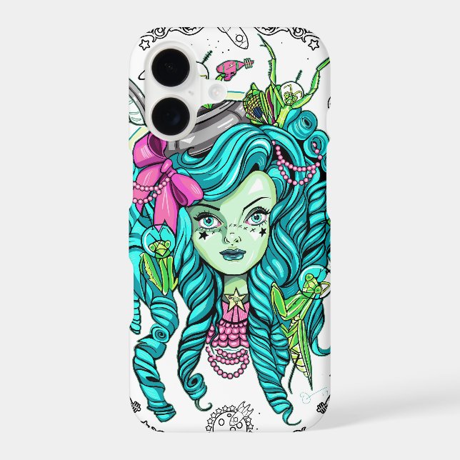 Little Alien Apple iPhone 7 Plus, Case (Back)