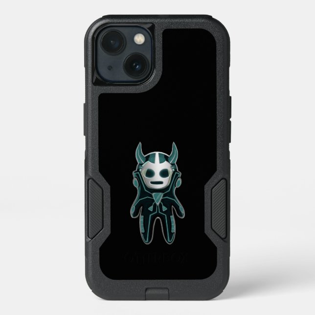 Little Alien Otterbox iPhone Case (Back)