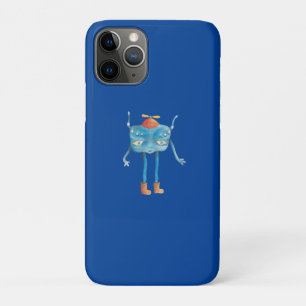 Little Alien Pi Illustration  iPhone 11 Pro Case
