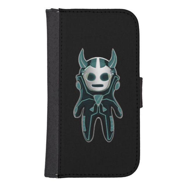 Little Alien Samsung Galaxy Wallet Case (Front)