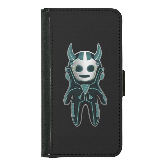 Little Alien Samsung Galaxy Wallet Case (Front)