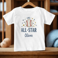 Little All-Star Baseball with Stars