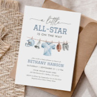 Little All Star Football Baby Shower