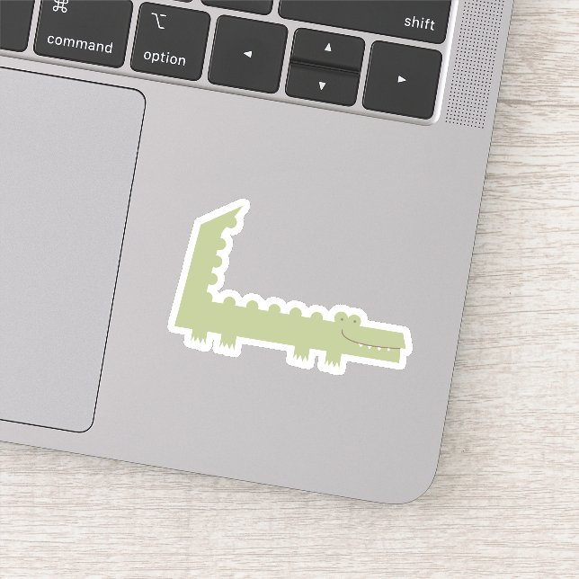 Little Alligator Sticker (Detail)