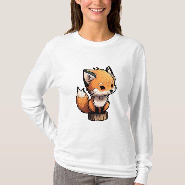 Little and Tierno Zorro T-Shirt (Front)