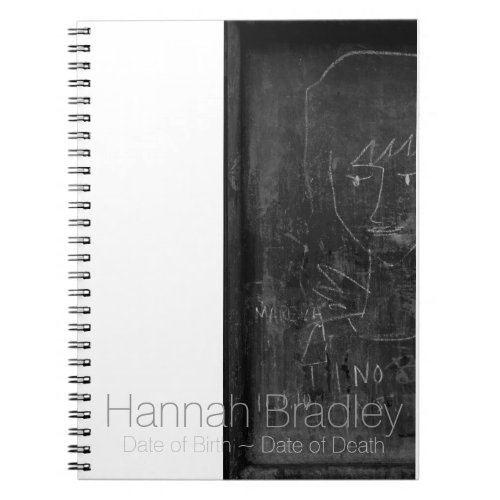 Little Angel 2 Child Drawing Memorial Guest Book