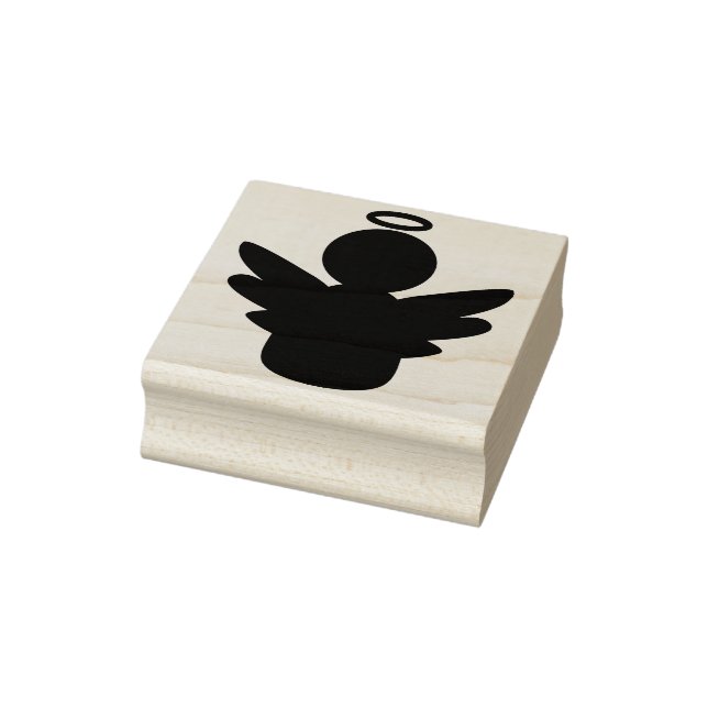 little angel art stamp (Stamp)