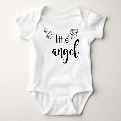 Little Angel Baby  Baby Bodysuit