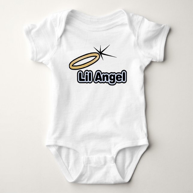 Little Angel   Baby Bodysuit (Front)