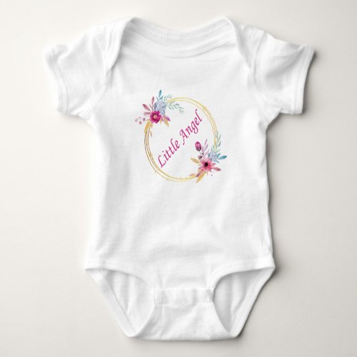 Little Angel Baby Bodysuit