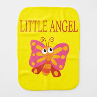 Little-Angel Baby Burp Cloth