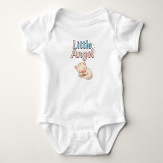 Little Angel Baby cat Bodysuit