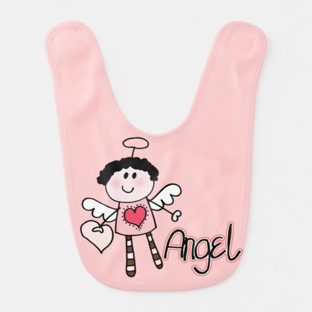 Little Angel Bib (Front)