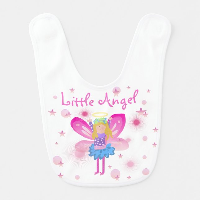 Little Angel Bib (Front)