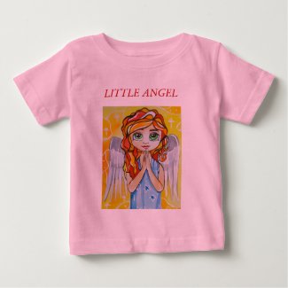 LITTLE ANGEL BIG EYE BABY/KIDS T-SHIRT