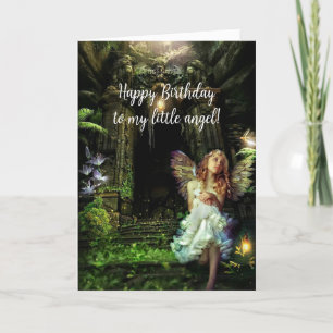 LITTLE ANGEL BIRTHDAY CARD