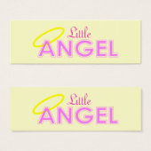 Little Angel Bookmark (Front & Back)