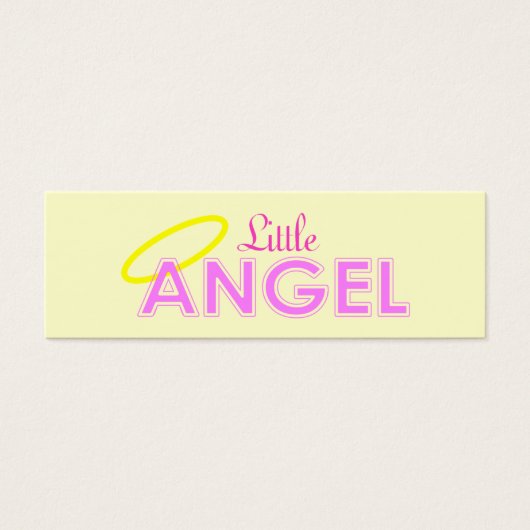 Little Angel Bookmark (Front)