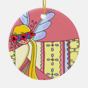 Little Angel Ceramic Ornament