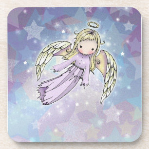 Little Angel Christmas Coasters